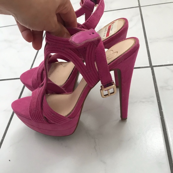Jessica Simpson Strap Heels - Picture 1 of 6